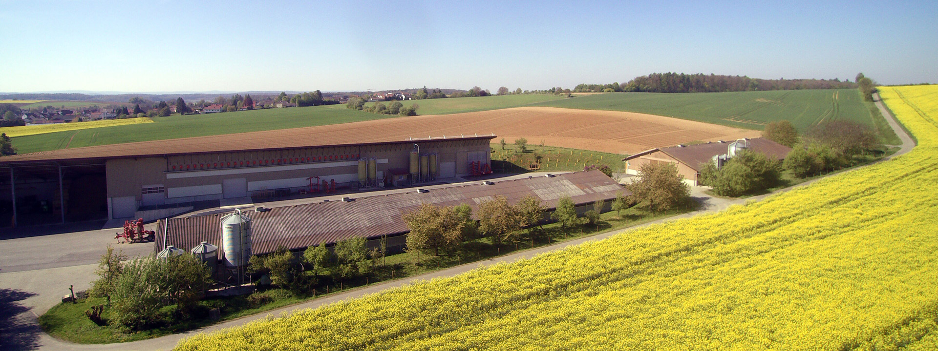 Frisch vom Bauernhof